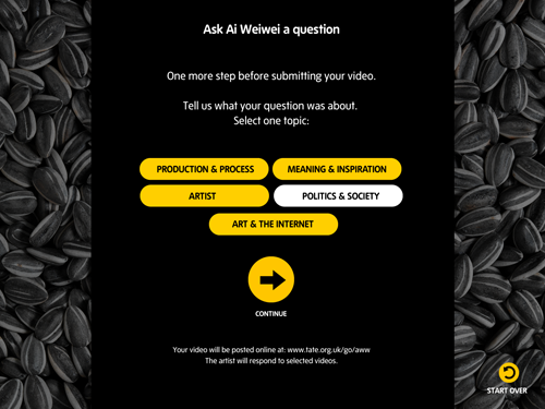 Fig 5: Video tagging screen Fig 5: Video tagging screen
