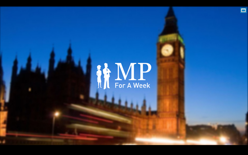 Stidwill, P., et al., MP For A Week: An Immersive Game De-mystifying the UK Parliament 