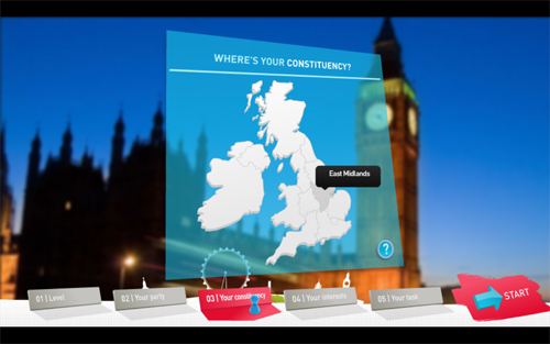 Fig 9: MP For A Week settings screen