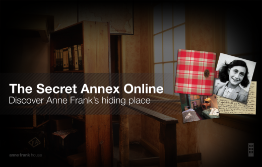 Anne Frank, The Secret Annex