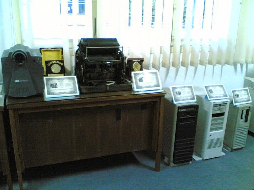 Visit the university archives central and museum University of Surabaya