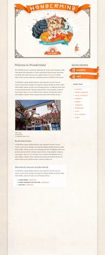 Blog screengrab