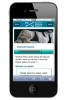 26 Treasures: screenshot of Cramond Lioness mobile web page