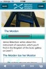 26 Treasures: close-up of The Maiden mobile web page