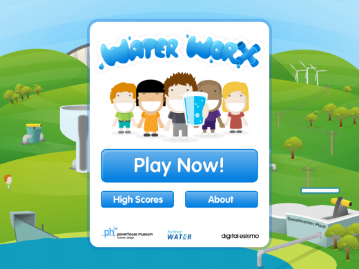 WaterWrox screen shot, Powerhouse Museum