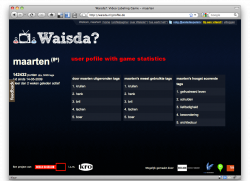 Waisda? Profile