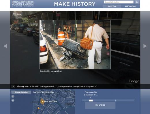 Landing gear on 911history.org