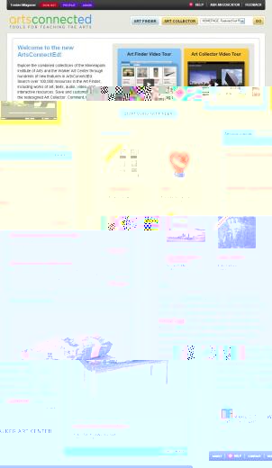 ArtsConnectEd Homepage