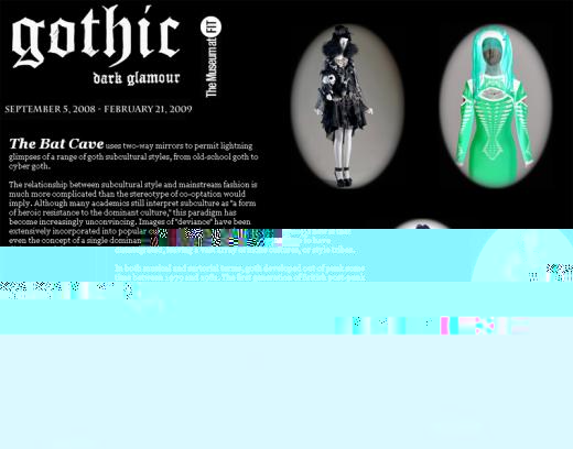 Gothic: Dark Glamour batcave2