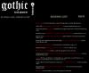 Gothic: Dark Glamour bibliography