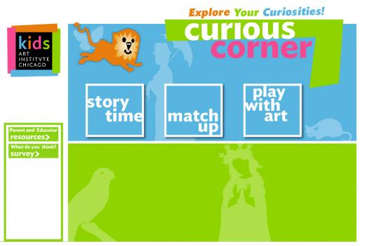 Curious Corner Home Page