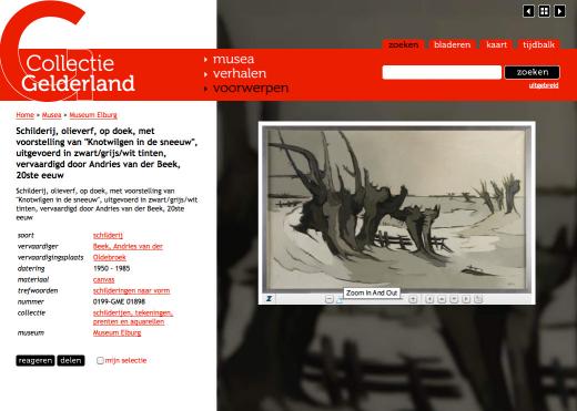 Collectie Gelderland-OBJECT DETAIL