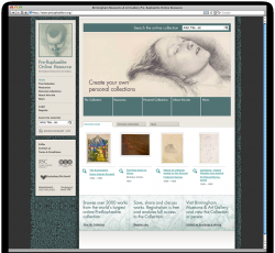 Pre-Raphaelite Online Resource