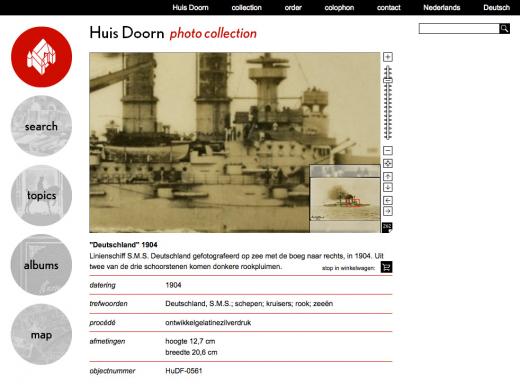 Photocollection Huis Doorn - Photopage