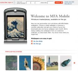 MFA Mobile: Just Browse, Order and Download. MFA Mobile: Just Browse, Order and Download.