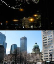Then and Now: Top: 2009, Bottom: 2008 location: conference hotels. Then and Now: Top: 2009, Bottom: 2008 location: conference hotels.