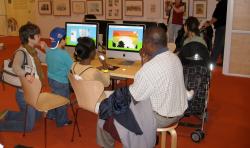 Curious Corner stations in the Museum