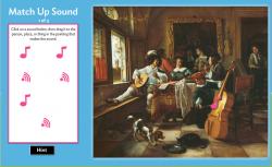 Match Up: Sound: Curious Corner Category Match Up: Sound: Curious Corner Category