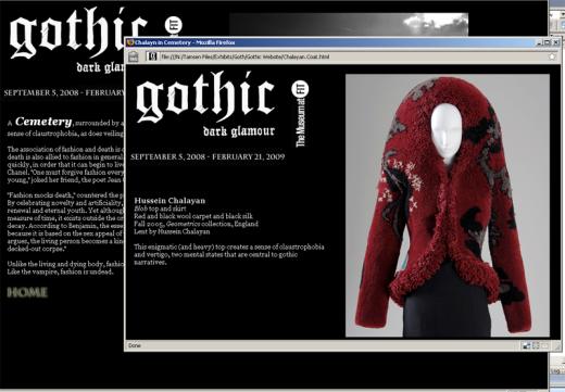 Gothic: Dark Glamour object