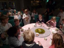 Restaurant in exhibition