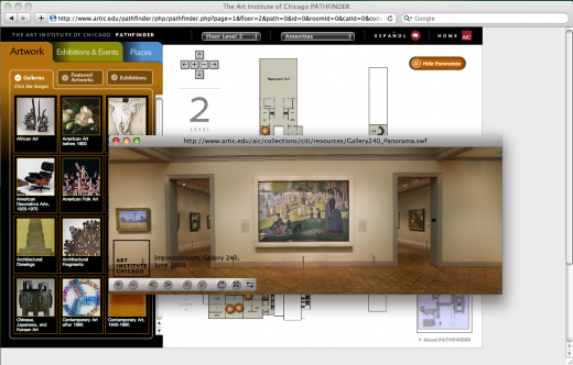 Pathfinder - Panorama of Sunday on the La Grande Jatte gallery