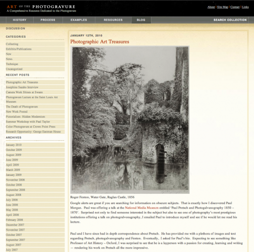 The Art of Photogravure_Blog