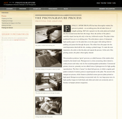 The Art of Photogravure_Process