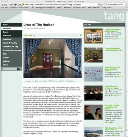 Tang Hudson Portal