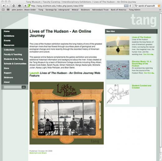 Tang Hudson online feature Tang Hudson online feature
