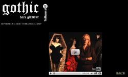 Gothic: Dark Glamour video