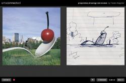 Art Collector Presentation "Slide" with compared image details Art Collector Presentation "Slide" with compared image details