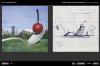 Art Collector Presentation "Slide" with compared image details