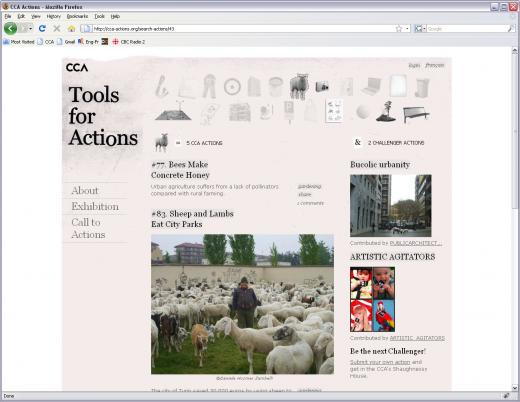 CCA Actions Screenshot 2
