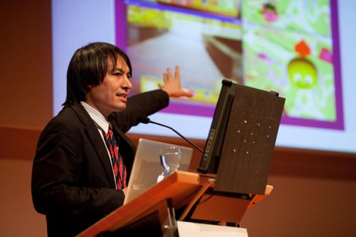 New Technology Conference at the National History Museum of the Netherlands: Adrian Cheok shows the future of technology