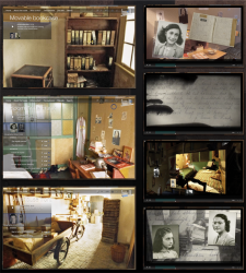 Anne Frank, The Secret Annex Online stories