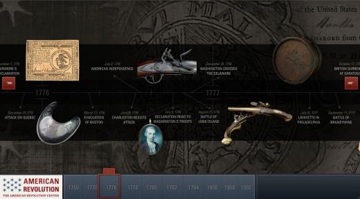 American Revolution Center Screenshot 03