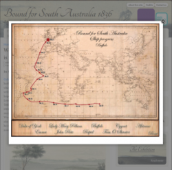 interactive map
