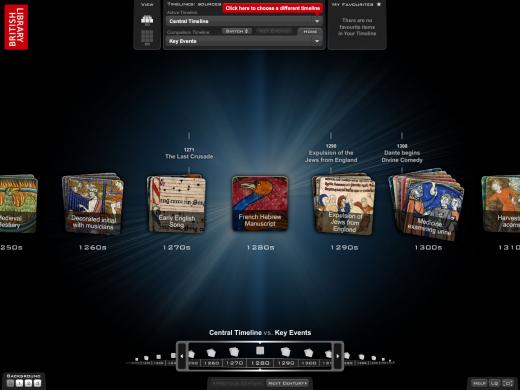 Timelines: Sources from History