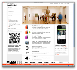 Burnette, A., et al., Getting On (not under) the Mobile 2.0 Bus, Figure 10, Museums and the Web 2011