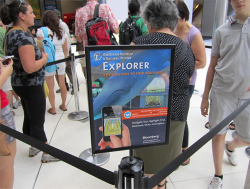 Burnette, A., et al., Getting On (not under) the Mobile 2.0 Bus, Figure 7, Museums and the Web 2011