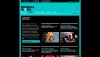 Take Part page at Global Screen virtual platform