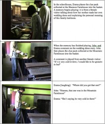 Ciolfi, L., and M. McLoughlin, Physical Keys to Digital Memories: Reflecting on the Role of Tangible Artefacts ..., Figure 8
