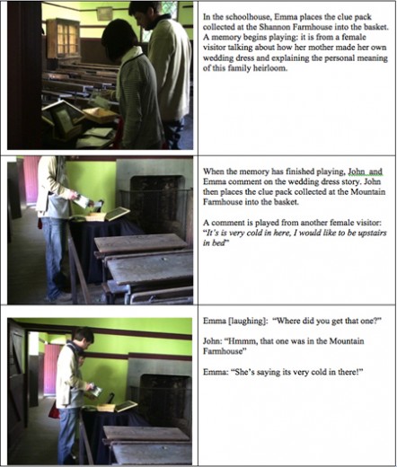 Ciolfi, L., and M. McLoughlin, Physical Keys to Digital Memories: Reflecting on the Role of Tangible Artefacts ..., Figure 8
