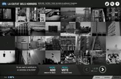 The City of Horrors (virtual space: website)