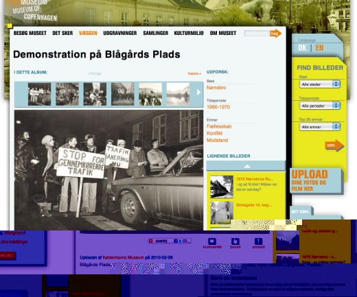 Copenhagen.dk cityscape content drill-down page
