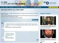 Cock, M. et al., On Air, Online and Onsite: The British Museum and BBC’s A History of the World, Fig 3 Cock, M. et al., On Air, Online and Onsite: The British Museum and BBC’s A History of the World, Fig 3