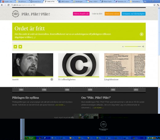 Plikt. Plikt? Plikt! | Section view on laptop computer