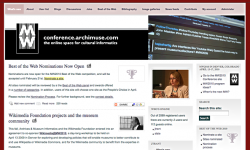 new conference.archimuse.com