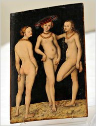 Lucas Cranach Three Graces