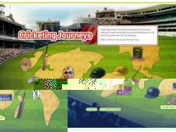 Cricketing Journeys Flash interactive Cricketing Journeys Flash interactive